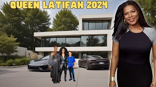 Celebrity Queen Latifah's PARTNER, Son, Age, House, Car Collection & NET WORTH Net Worth