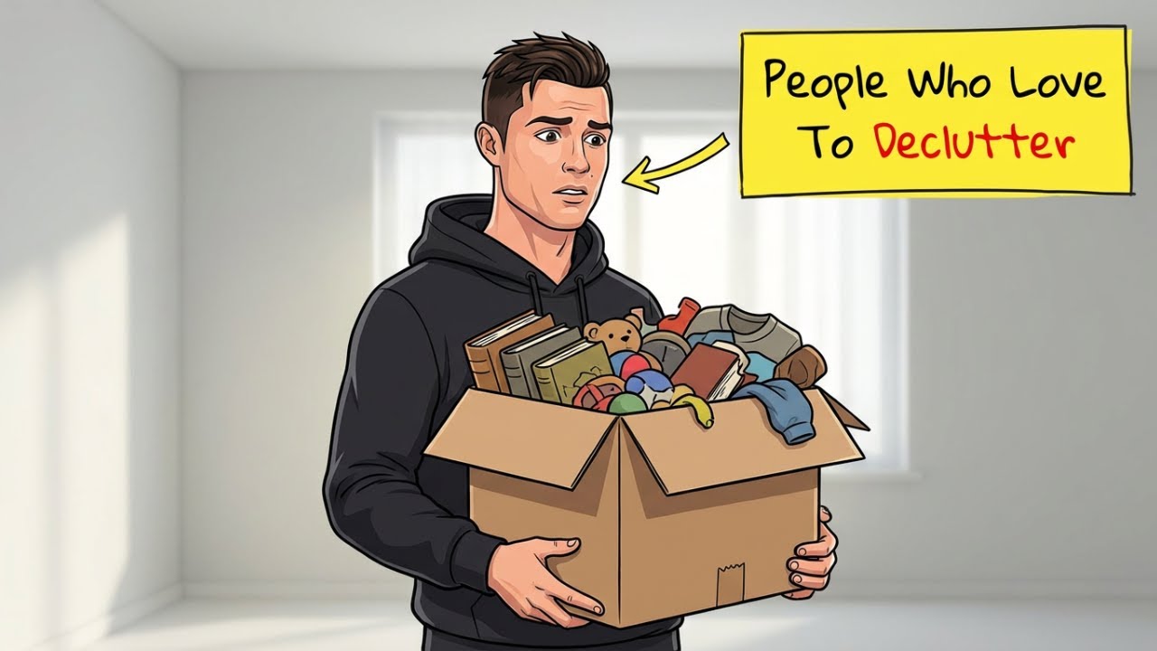Psychology of People Who Love To Declutter