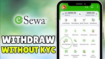 How To Withdraw Money From eSewa Without KYC - Full Step-by-Step Tutorial (iPhone/Android)