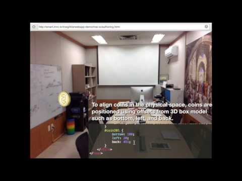 Building a Mobile Augmented Reality Application in HTML5