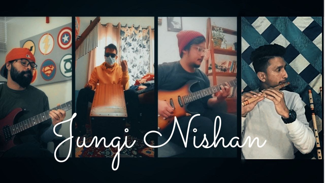 Jungi Nishan - A 1974 AD Instrumental Rendition | Collab 
