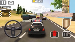 Police Car Driving Simulator ep.18 - Android Gameplay screenshot 1