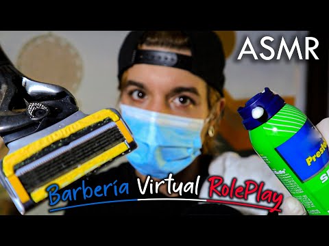 ASMR BARBERIA VIRTUAL | Sleepy Tingles ASMR