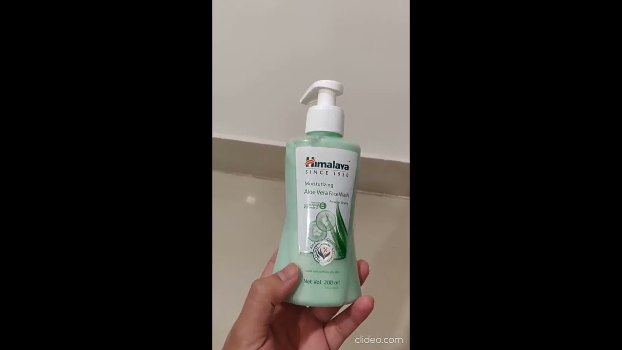 How to open Himalaya facewash bottle