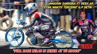 BIKIN PECAH🔴DEBY AP TERBAIK DI KELAS BEBEK 4T TU 200CC || AF SERIES 2024