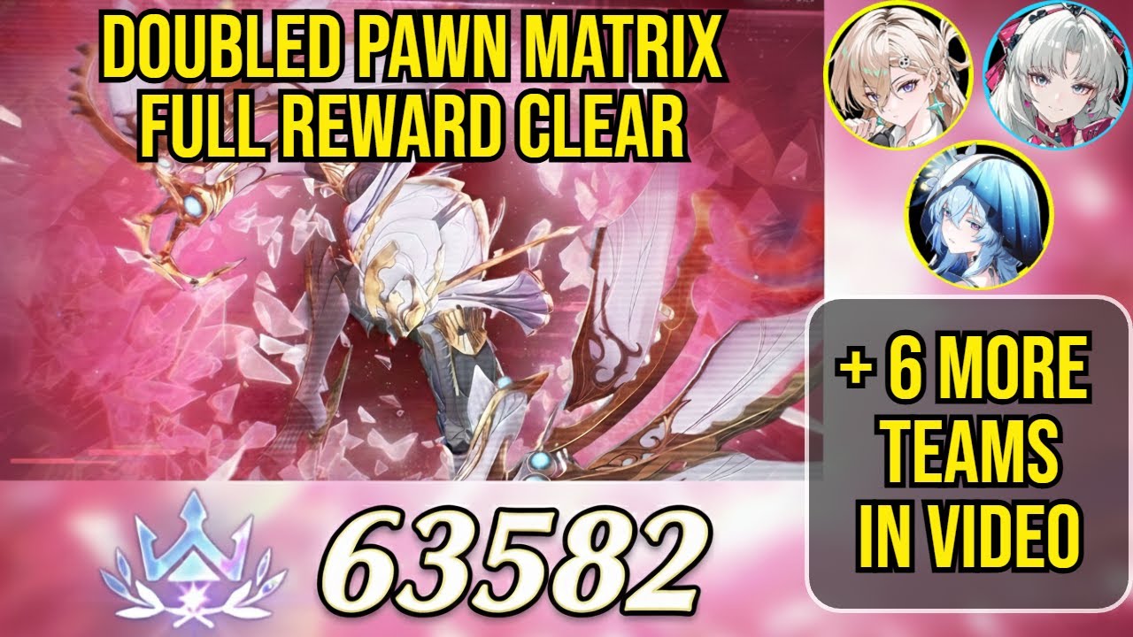 7 TEAMS 63.5K FULL REWARD CLEAR! S0R1 Limited Characters Doubled Pawn Matrix | Wuthering Waves 3.0