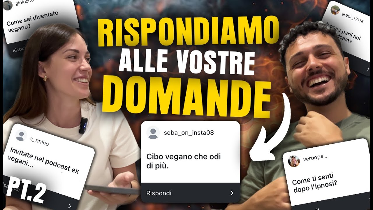 IL CIBO VEGANO CHE ODIAMO DI PIÚ (senza vergogna) | Rispondiamo alle vostre domande  (Parte 2)