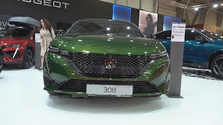 Peugeot 308 GT 1.2 PureTech 136 Hybrid 48V e-DCS6 Car (2025) Exterior and Interior