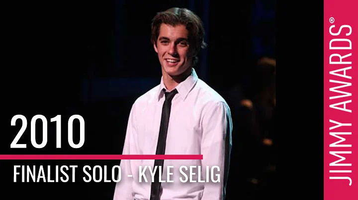 2010 Jimmy Awards winner Kyle Selig