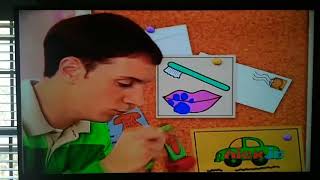Blue's Clues - 3 Clues From Anatomy!