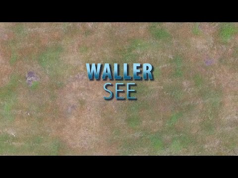 Waller See Bremen - Aerial Luftaufnahme - 003 #Phantom 3 - FullHD 1080P