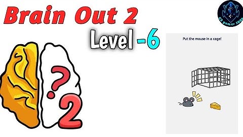 Brain out 2: Level 6 Walkthrough solutions