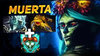 🔥ГАЙД НА МУЭРТА🔥 МИДЕР МУЭРТА вышла в ЛЕЙТ🔥ЭТОТ ГЕРОЙ ИМБА🔥MUERTA MID GAME DOTA2🔥ПАТЧ 7.32e🔥