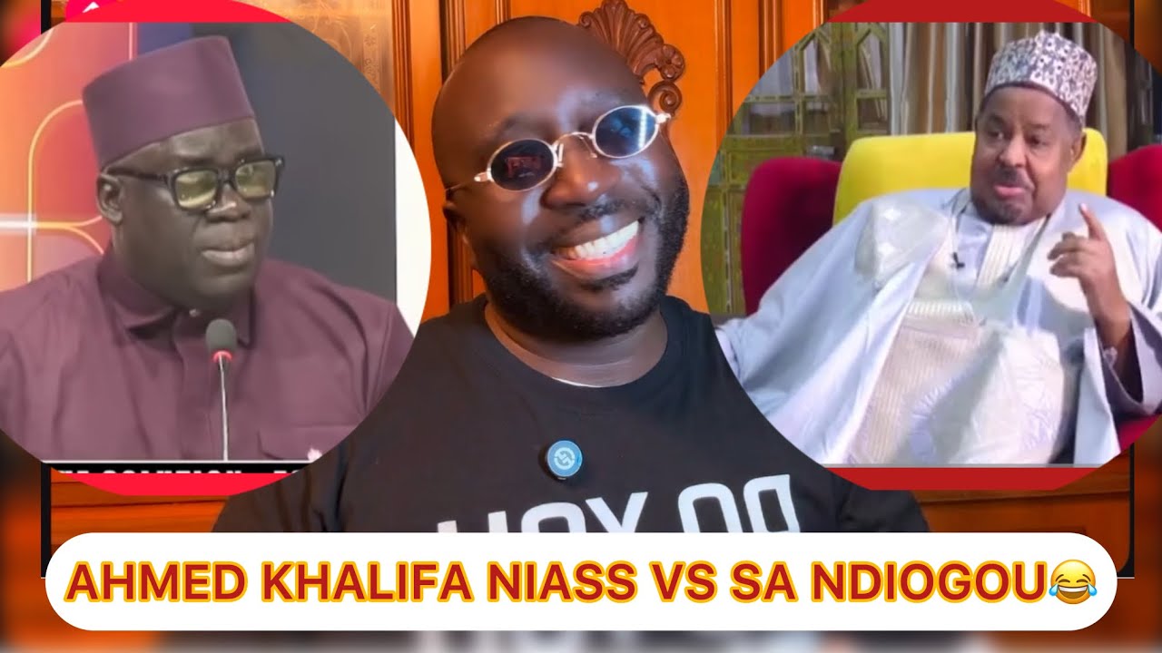 Bou nit gni diangi khoulo yaw diangil tontou,La réponse masterclass de SA NDIOGOU à ahmed Kh niass😂