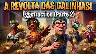 Jogo insano - Eggstraction (Parte2)