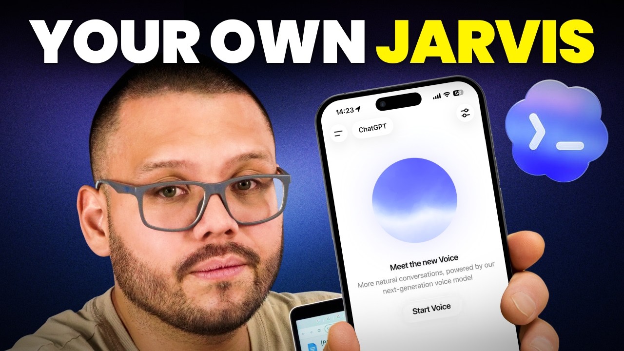 Thumbnail for ChatGPT Voice Update Is CRAZY (You Need To Do This NOW)