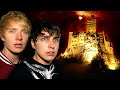 Our horrifying night at haunted draculas castle real vampire