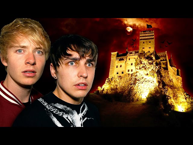 Our Horrifying Night at Haunted DRACULA'S CASTLE (Real Vampire) class=