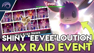 Pokemon Sword and Shield players can catch Shiny Eevee this week