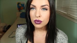 Vampy Fall Makeup Tutorial ❤ Ft. Lorac Pro Palette