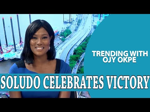 Soludo Celebrates Victory - Trending With Ojy Okpe