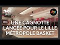 Une cagnotte lancée pour sauver le club de basket LMB (Lille Métropole Basket).