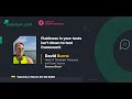 Flakiness in your tests isn't down to test framework - David Burns