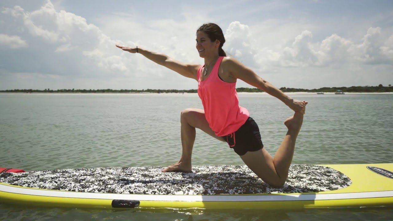 SUP Yoga in Northeast Florida YouTube