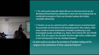 Tool-making and mind-making? Acheulean handaxes and the emergence of aesthetic sensibilities