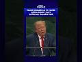Trump Renames AI To 