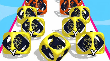 A-Z Run - All Levels Gameplay Android, iOS ( Level 57 - 58 )