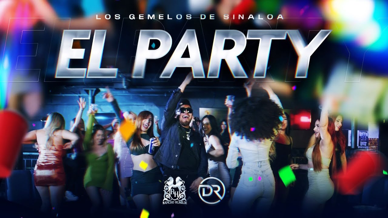 Los Gemelos De Sinaloa - El Party (Video Oficial)