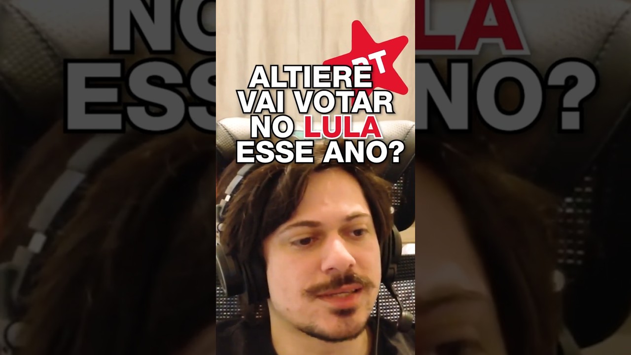 Altiere vai votar no Lula?