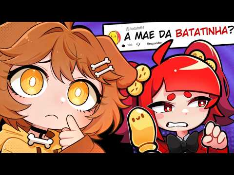 VENDO o QUE ACONTECEU com a MÃE da BATATINHA??!