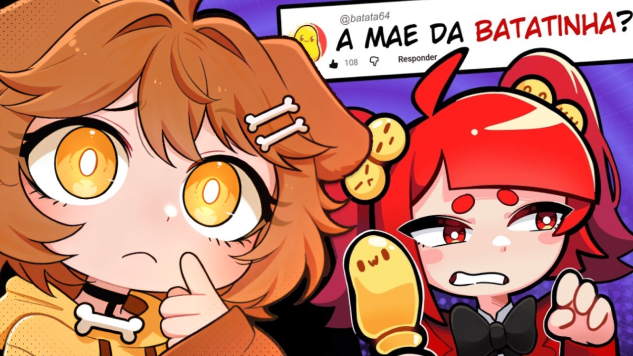 VENDO o QUE ACONTECEU com a MÃE da BATATINHA??!