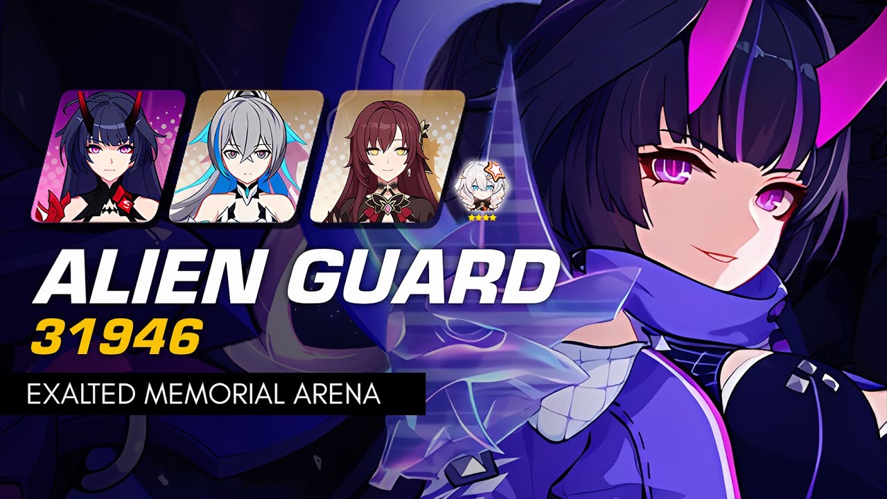 【EX MA】ALIEN GUARD 31946 - HT (SS.1) HTR (S.0) GD, 4* Kiana - YouTube