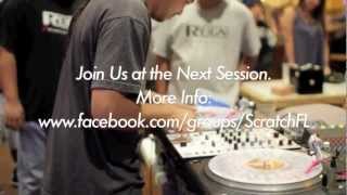 SCRATCH SESSION ORLANDO October 2012