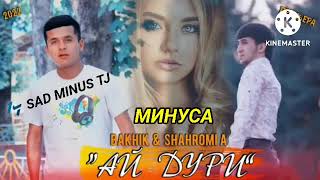 МИНУСАИ _ SHAHROMI A & BAKHIK _ \