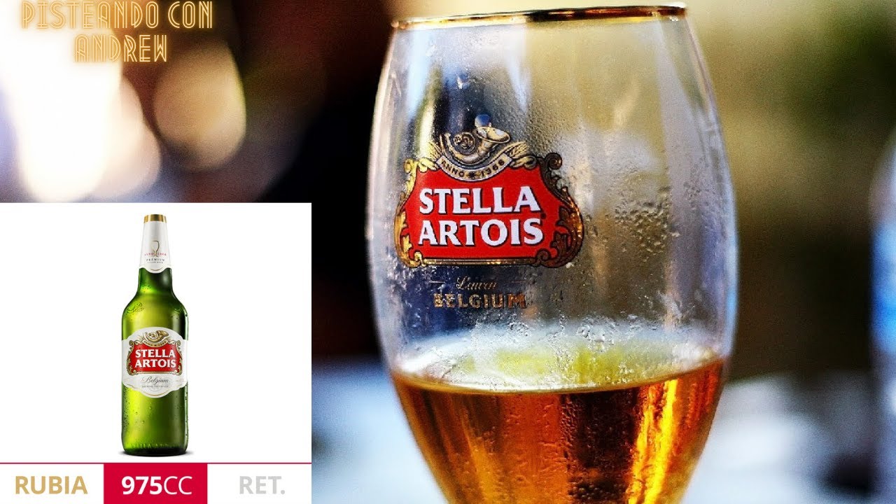 STELLA ARTOIS CAGUAMA REVIEW REMAKE...BREVE YouTube