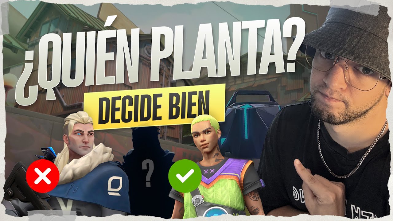 Quién DEBERÍA plantar la SPIKE en Valorant? (y por qué casi todos lo hacen mal) 💣