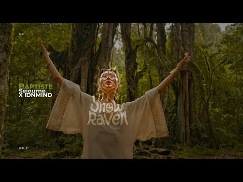 Snow Raven music video cover.