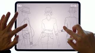 Prêt-à-Template FAQ: Colors, Templates & Drawing Tips (in 1 minute) screenshot 4