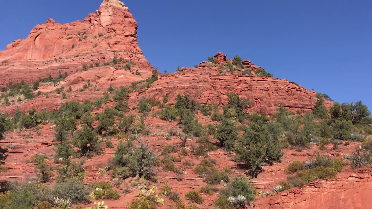 Sedona, Arizona, Soldier's pass trail, devils bowl, 2