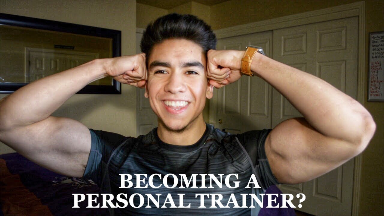 BECOMING A PERSONAL TRAINER? | TIPS | WHY | HOW | - YouTube
