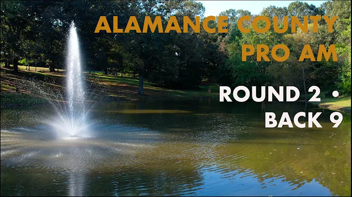 Alamance County Pro-Am | RD2 ~ B9 | Thompson, Brad...