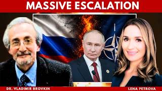 Russia Warns NATO - Zelensky Has Crossed the POINT OF NO RETURN | Dr. Vladimir Brovkin