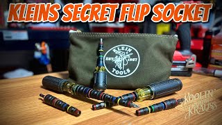 NEW Klein 9 in 1 FLIP SOCKET + MORE | Top SECRET 10 in 1??