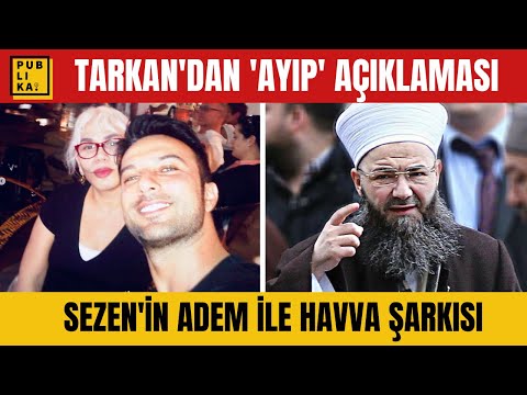 Sezen Aksu'nun Adem ile Havva şarkısına Tarkan'dan ''ayıp'' açıklaması