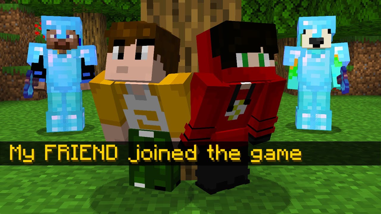 Sneaking Into THIS Minecraft SMP