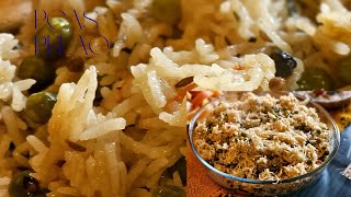Peas Pulao Recipe